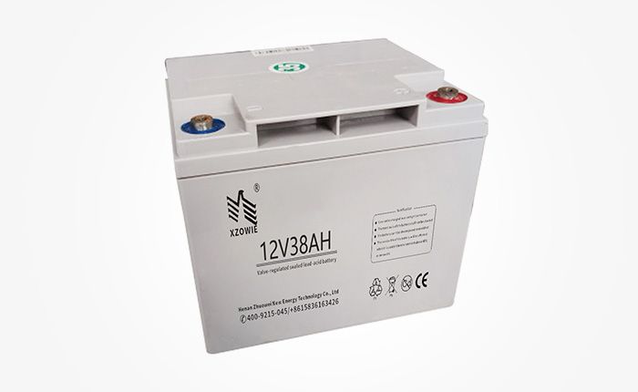 铅酸电池12V38Ah