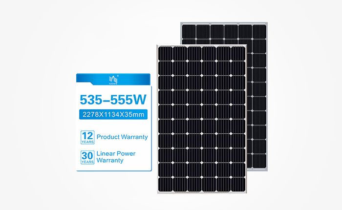 太阳能电池板ZW535W-555W